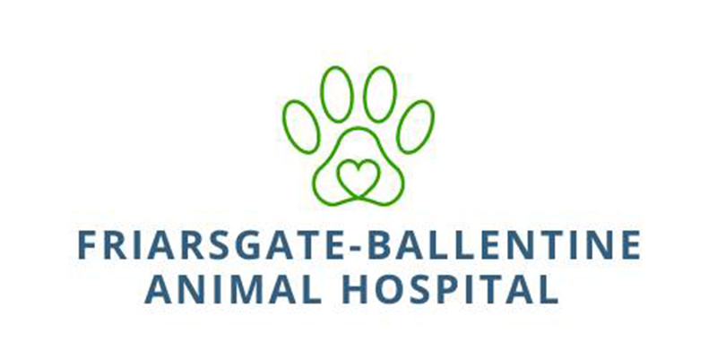 Friarsgate-Ballentine Animal Hospital logo