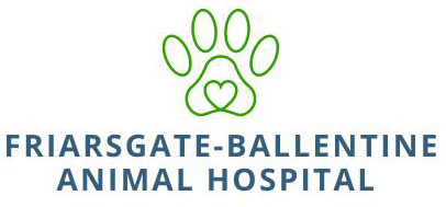 Friarsgate-Ballentine Animal Hospital logo